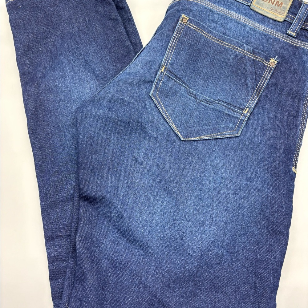DNM Splash Denim Nation Women's Size34 Dark Blue Jeans